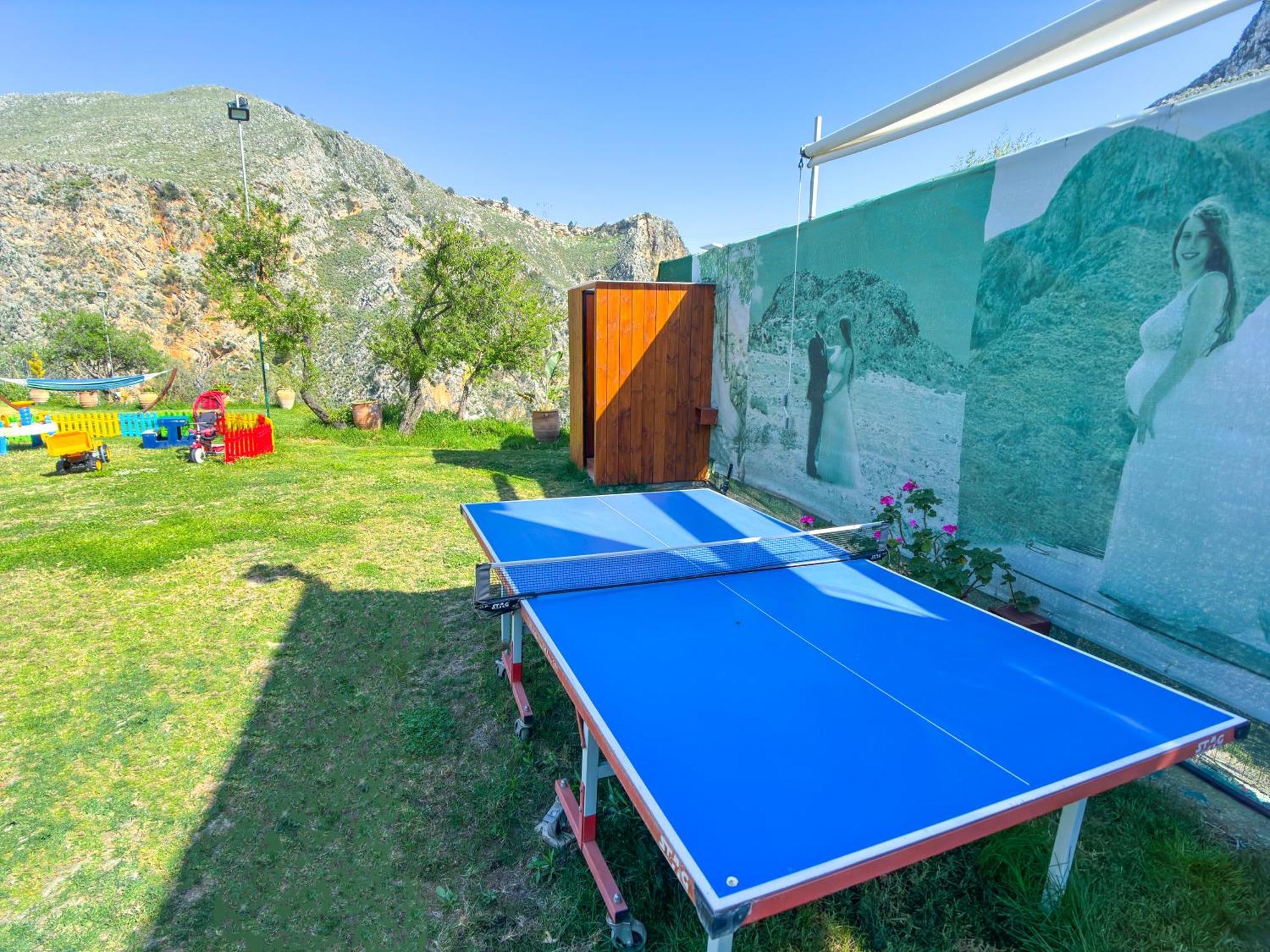 Heated Private Ozone Salt Pool, Jacuzzi, Cinema Inside & Outside, Ping Pong, Billiard, Ps5, Playground, Giant Chess, Giant Monopoly, Table Football, 3X Surround Sound - Villa Rokka Luxe Kíssamos Exterior foto