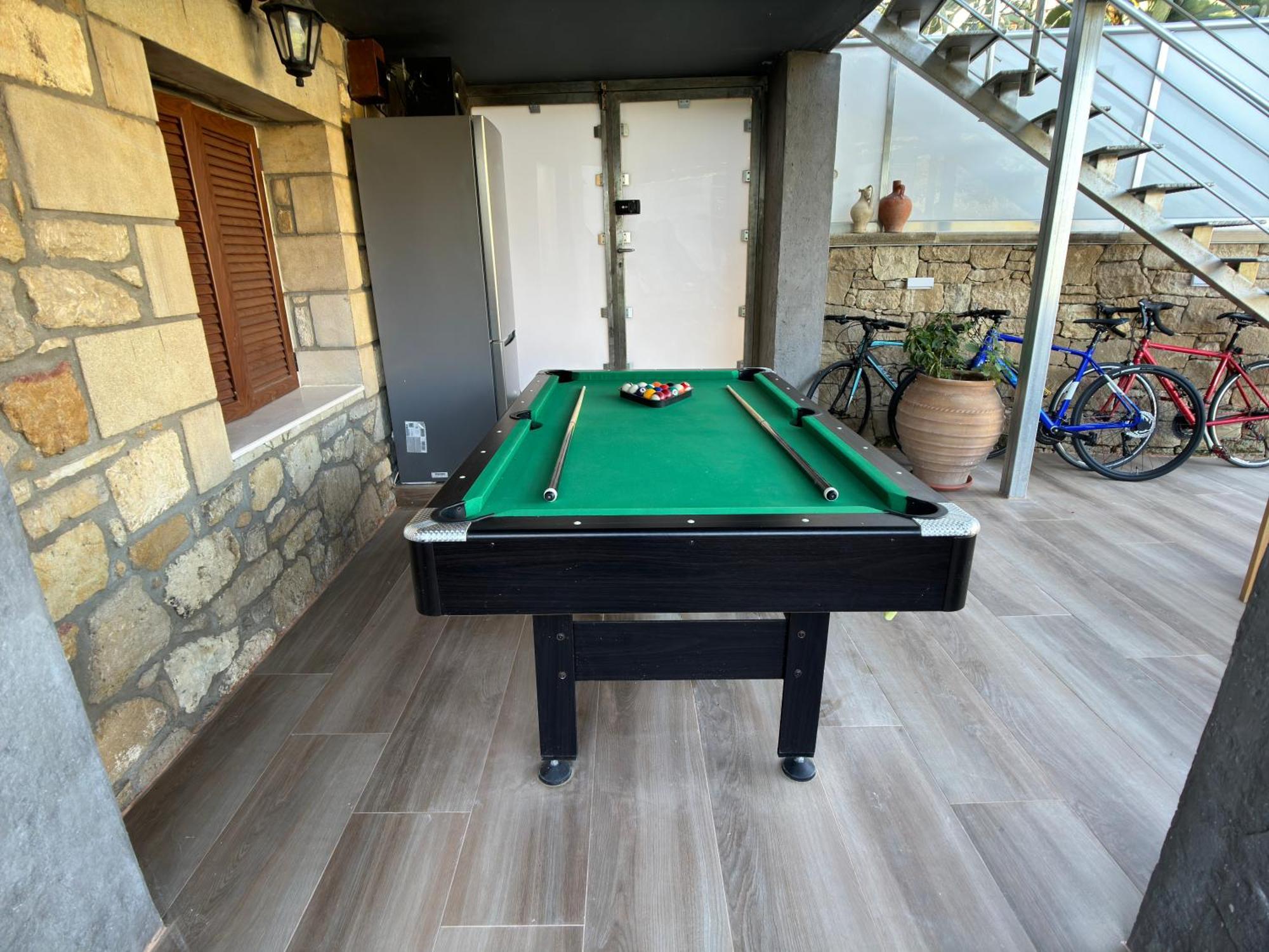 Heated Private Ozone Salt Pool, Jacuzzi, Cinema Inside & Outside, Ping Pong, Billiard, Ps5, Playground, Giant Chess, Giant Monopoly, Table Football, 3X Surround Sound - Villa Rokka Luxe Kíssamos Exterior foto