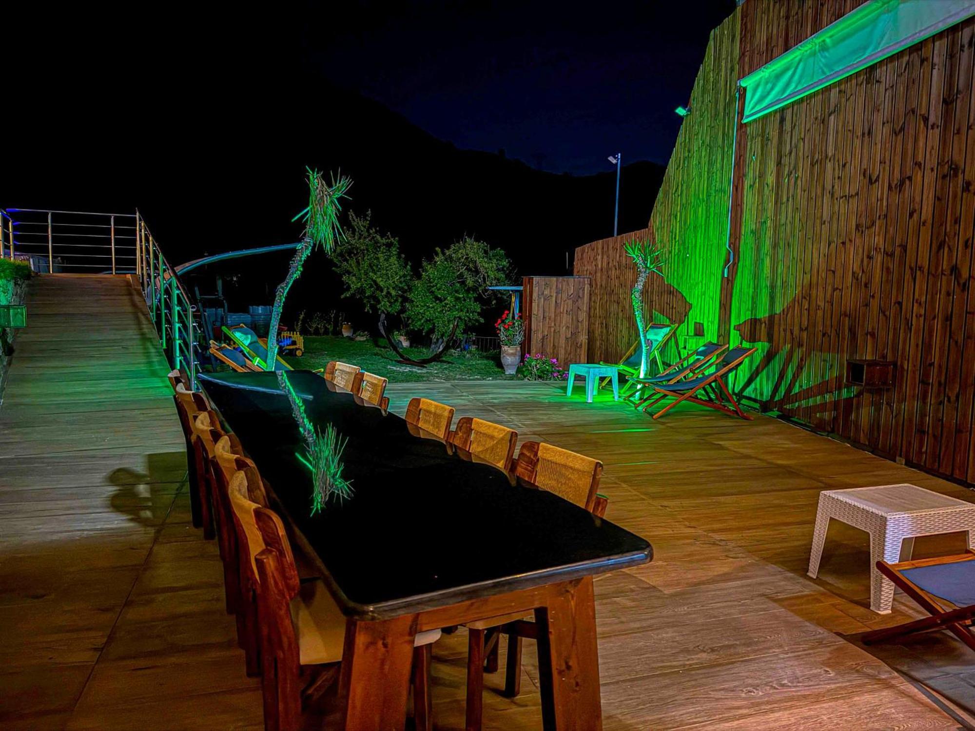 Heated Private Ozone Salt Pool, Jacuzzi, Cinema Inside & Outside, Ping Pong, Billiard, Ps5, Playground, Giant Chess, Giant Monopoly, Table Football, 3X Surround Sound - Villa Rokka Luxe Kíssamos Exterior foto